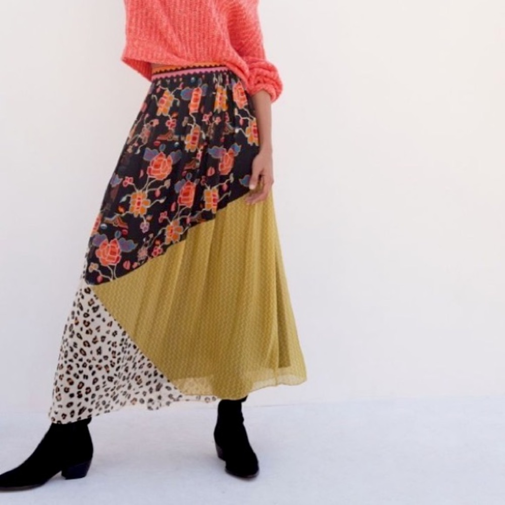 NWT Anthropologie Verb by Pallavi Singhee Skirt - Size 2